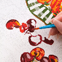 Coffret peinture au numéro - Dolce Vita