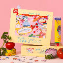 Puzzle - Festin d'été (1000 pièces)