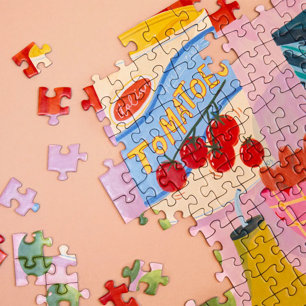 Puzzle - Festin d'été (1000 pièces)