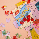 Puzzle - Festin d'été (1000 pièces)