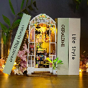 Kit Book nook - Serre et fleurs