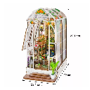 Kit Book nook - Serre et fleurs