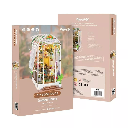 Kit Book nook - Serre et fleurs