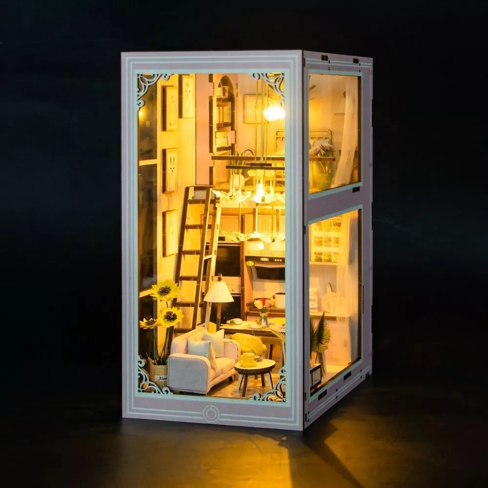 Kit Book nook - Loft rose