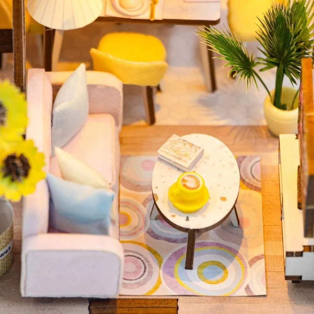 Kit Book nook - Loft rose