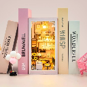 Kit Book nook - Loft rose