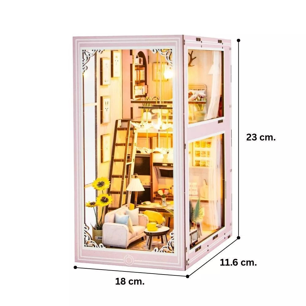 Kit Book nook - Loft rose