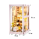 Kit Book nook - Loft rose