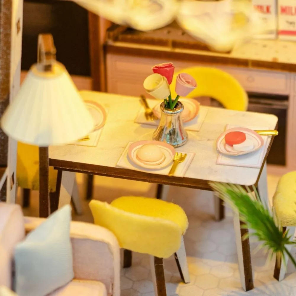 Kit Book nook - Loft rose