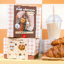 Kit crochet - My bag charms - Coffee time