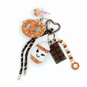 Kit crochet - My bag charms - Coffee time