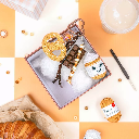 Kit crochet - My bag charms - Coffee time