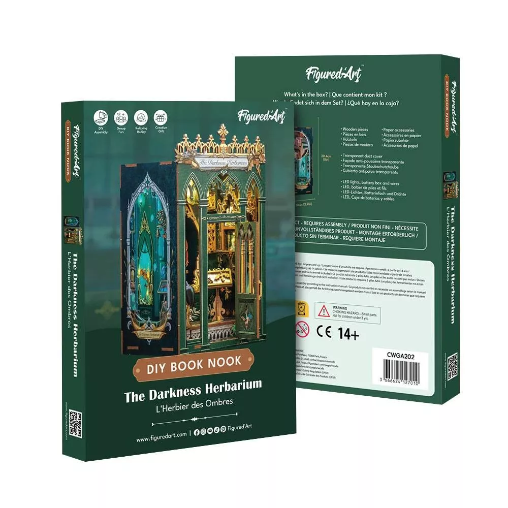 Kit Book nook - L'Herbier des Ombres