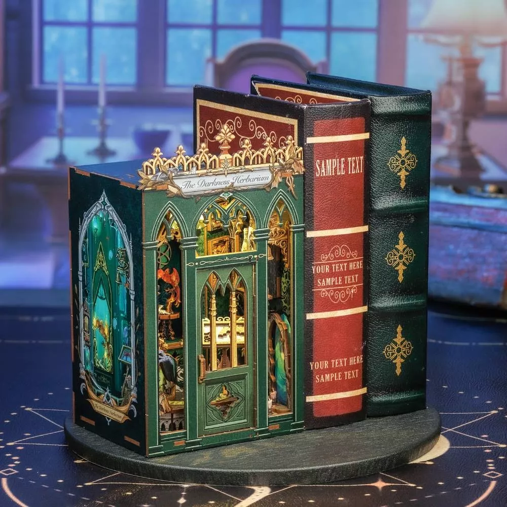 Kit Book nook - L'Herbier des Ombres