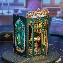 Kit Book nook - L'Herbier des Ombres