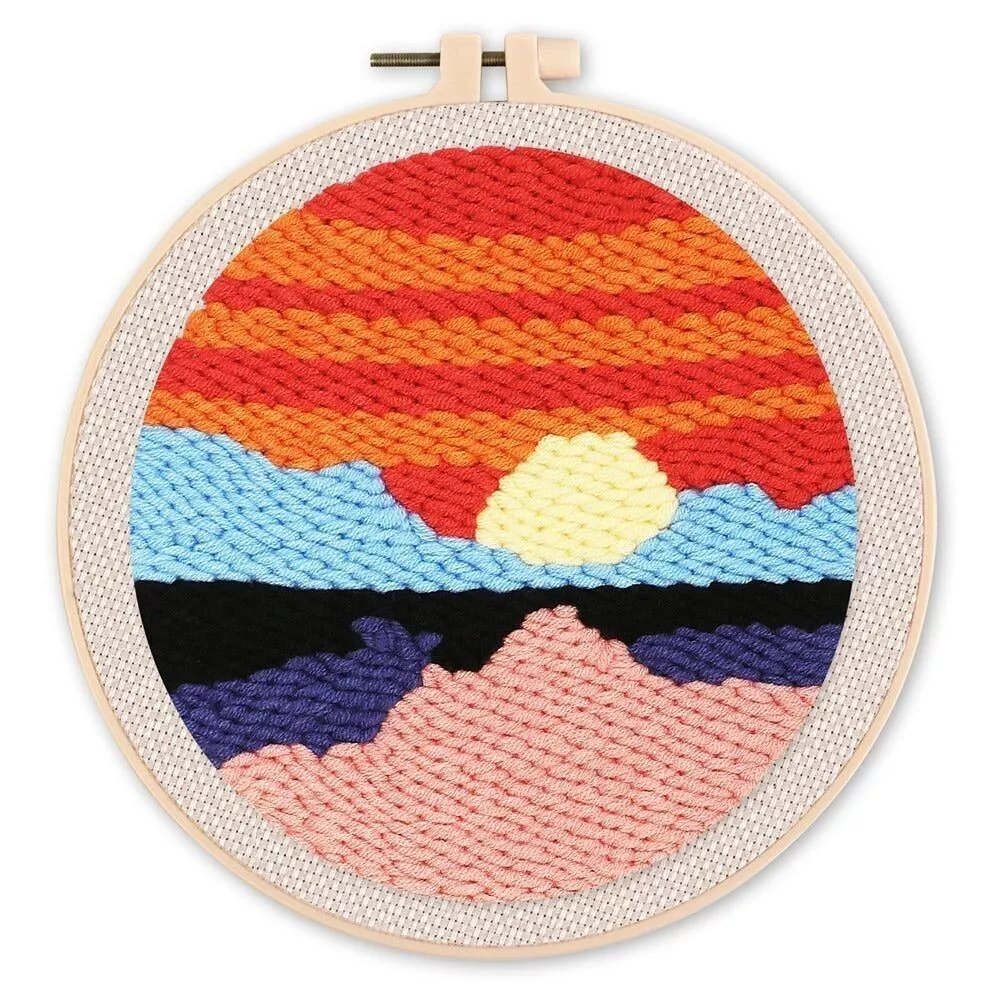 Kit Punch Needle - Face à la mer