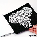 Livre de coloriage - L'univers des animaux (adulte)