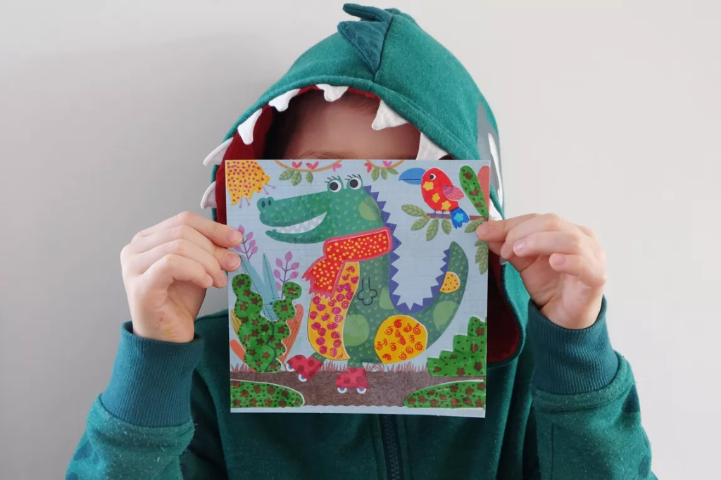 Kit Coloriage Magique - Les animocolo