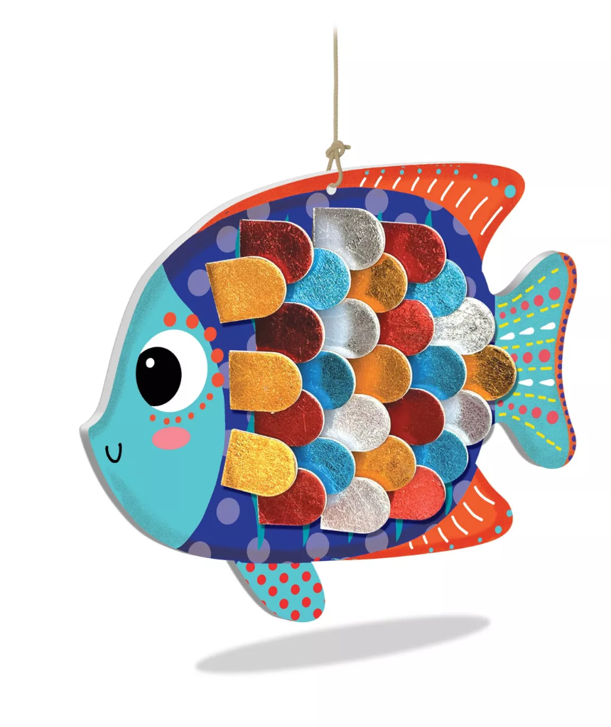 Ecailles métallisées - Animaux marins