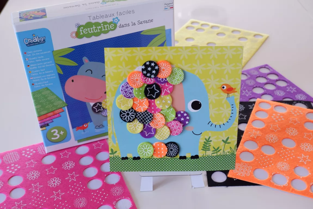 Feutrine dans la savane