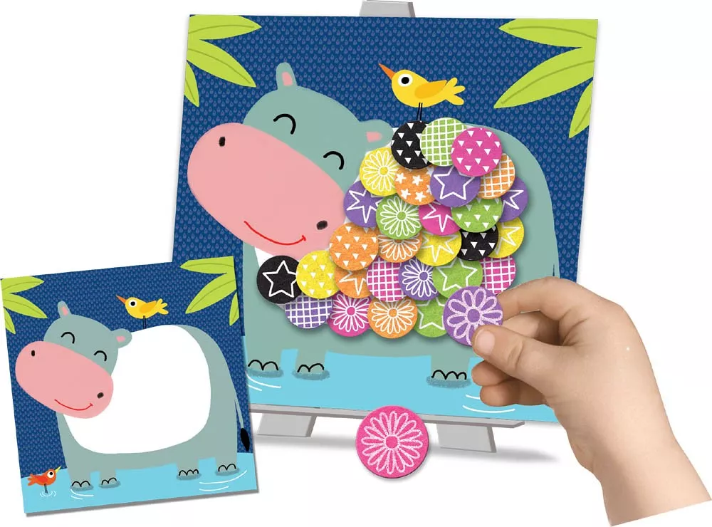 Feutrine dans la savane