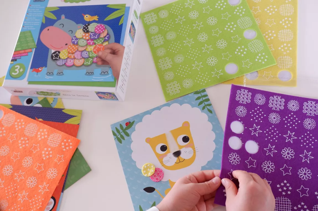 Feutrine dans la savane