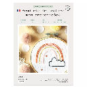 Kit Broderie - Arc-en-ciel