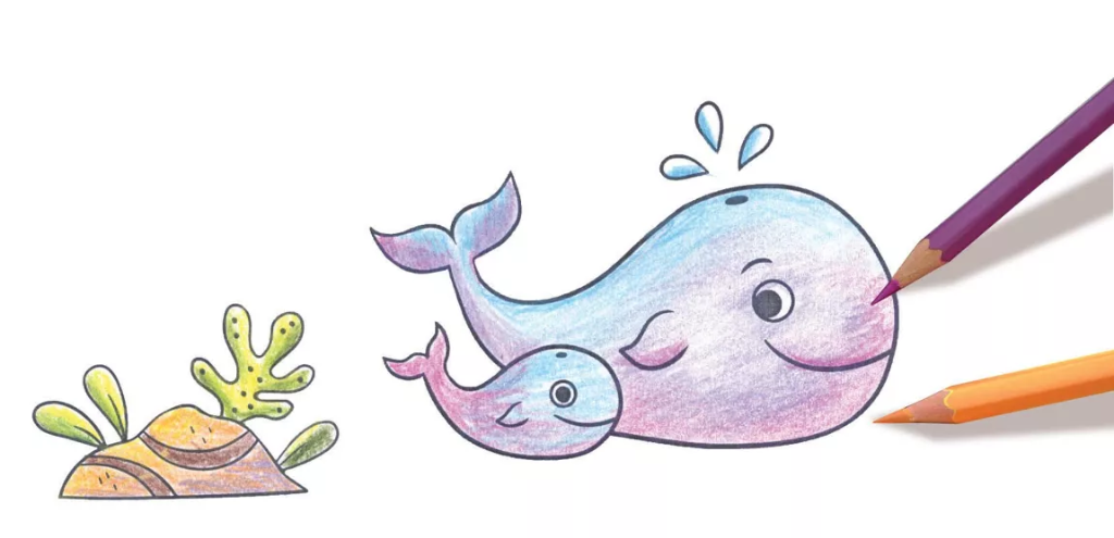 Personnages à tamponner - Mon petit océan