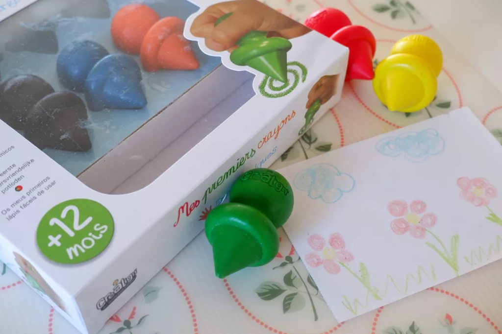 Mes premiers crayons ergonomiques