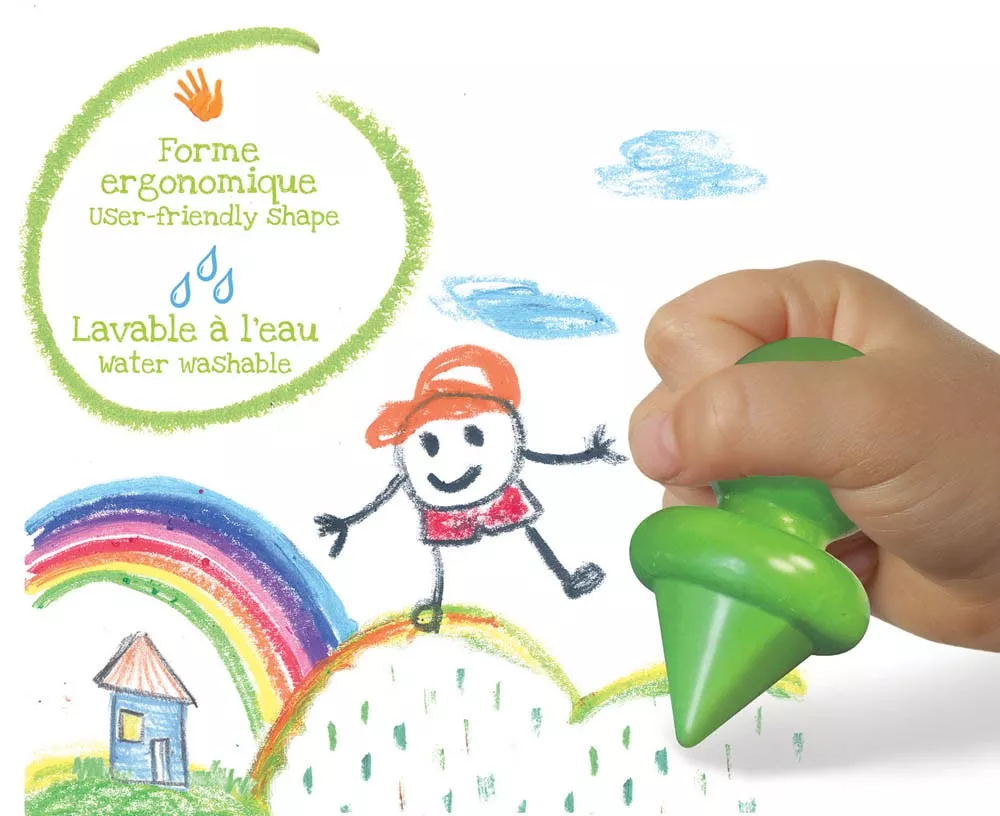 Mes premiers crayons ergonomiques