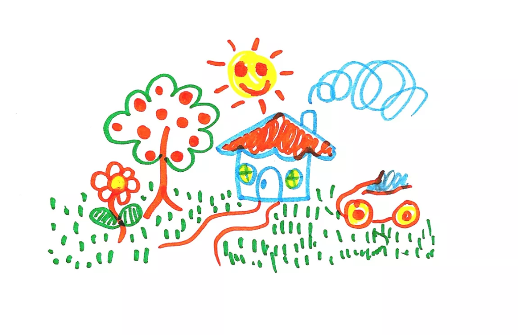 Mes premiers feutres ergonomiques et lavables