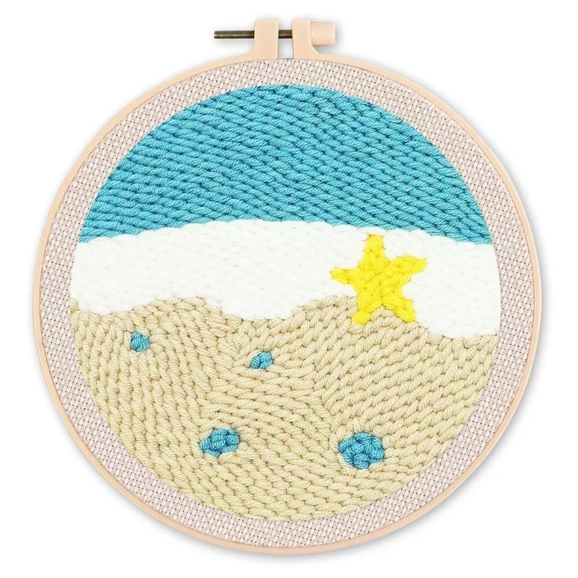 Kit Punch Needle - Etoile et mer