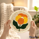 Kit Punch Needle - Oeillet d'Inde