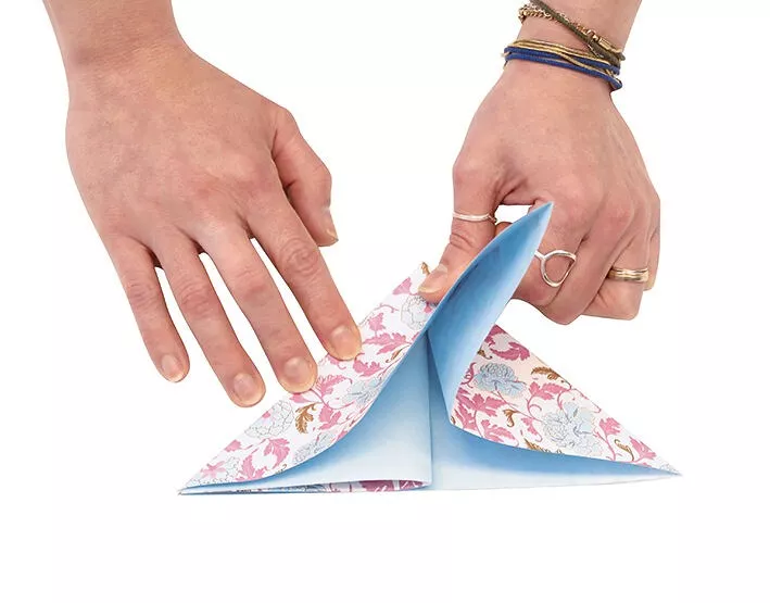 Pochette 40 feuilles Origami (20x20) - Papillons