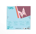 Pochette 40 feuilles Origami (20x20) - Papillons
