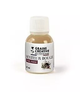 Senteur bougie - Thé rose (27ml)