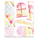 Kit Aquarelle - Rêve de chat