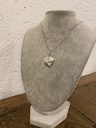 Collier boule - Coeur