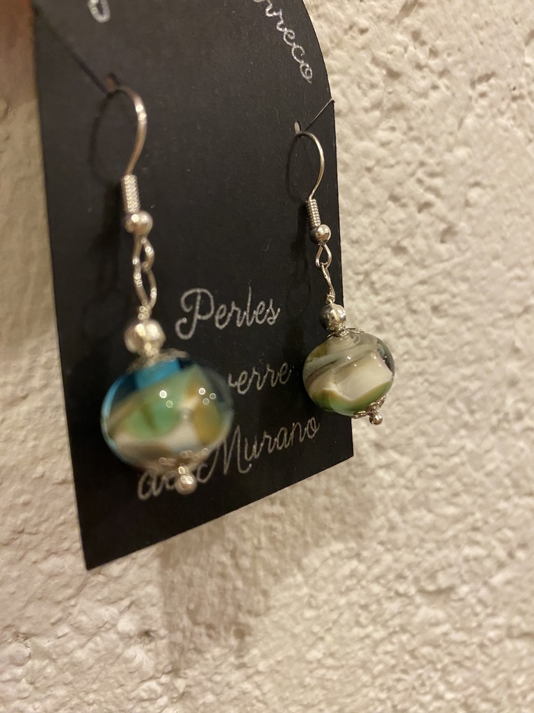 Boucles d'oreilles - Nature