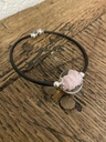Bracelet boule - Rose