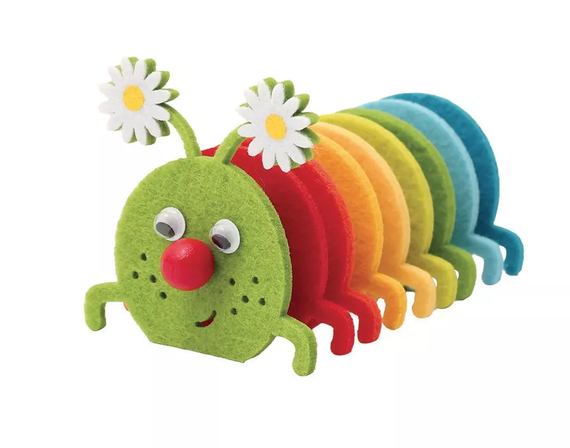 Kit Perles et feutrine - Animaux