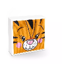 Tableau diamants - Tigre