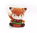 Kit amigurumi - Taku le renard