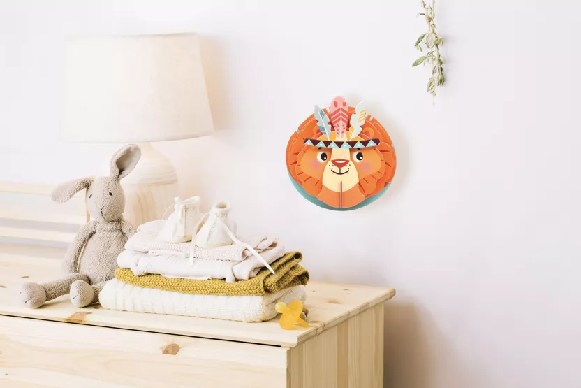 Maquette à suspendre - Lion