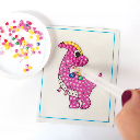 Sticker diamant - Dino