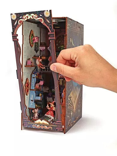 Kit Book nook - Magic house