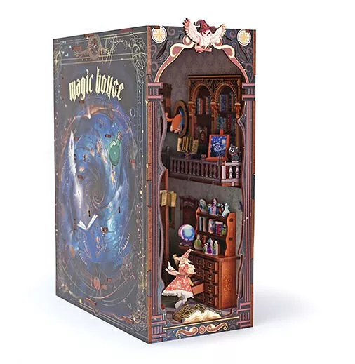 Kit Book nook - Magic house
