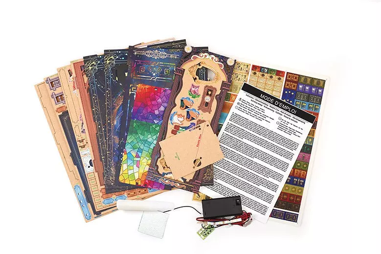 Kit Book nook - Magic house