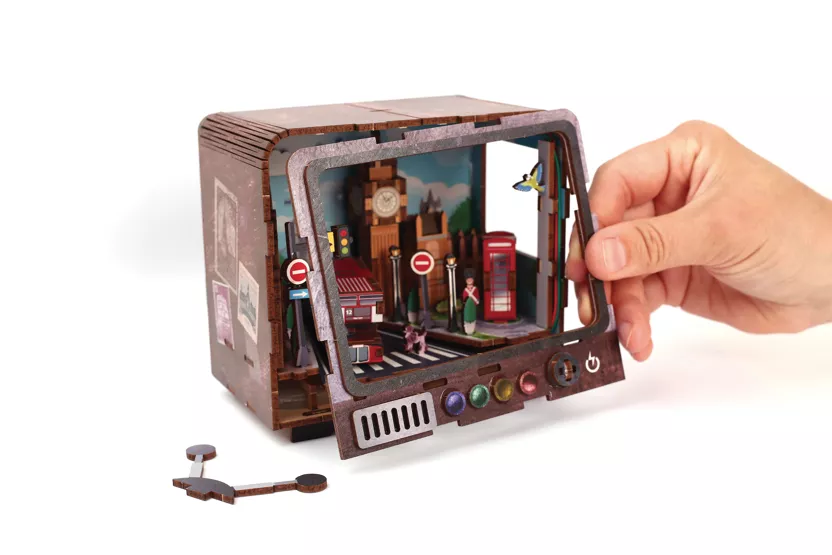 Kit Book nook - Welcome to London