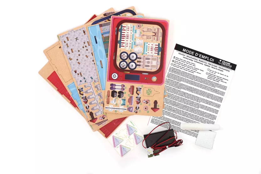 Kit Book nook - Welcome to Paris